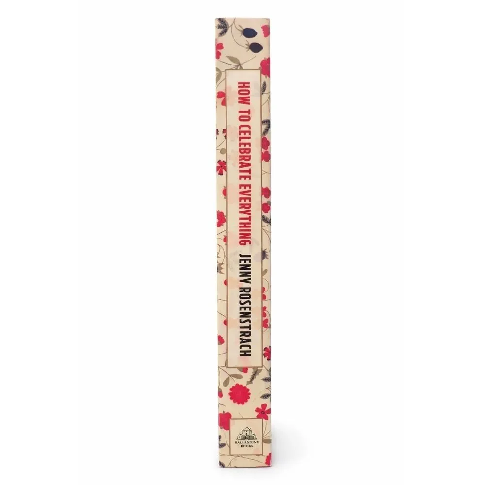 How to Celebrate Everything Jenny‎ Rosenstrach Hardcover Cookbook 9780804176354